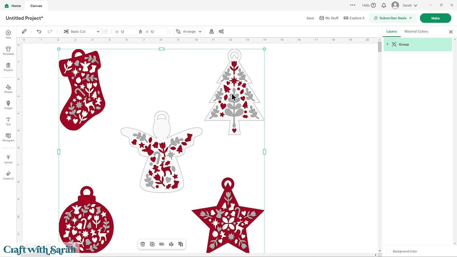 Folk art decorations part 1