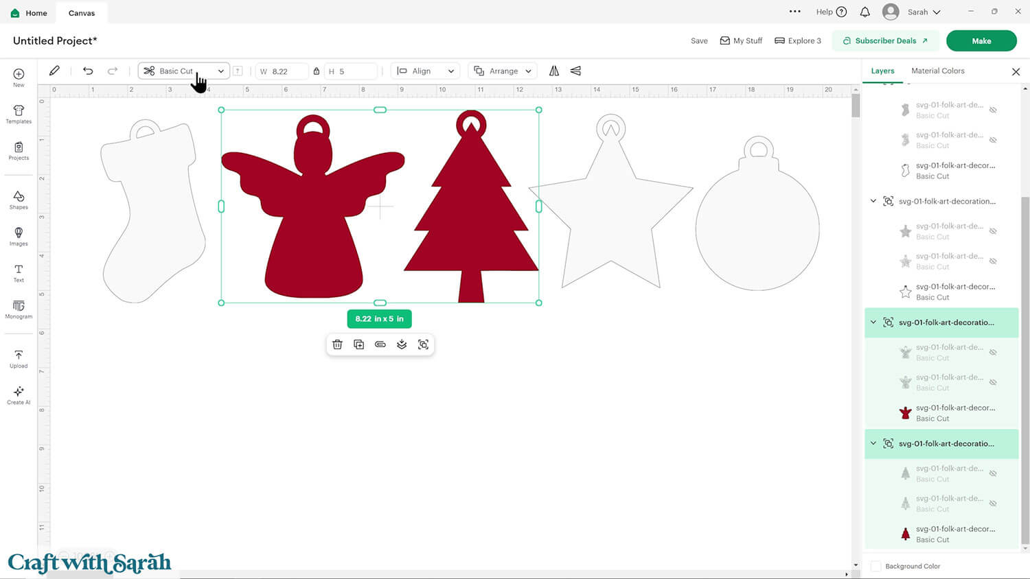 Folk art decorations part 3