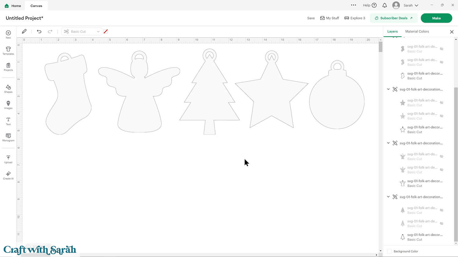 Folk art decorations part 4