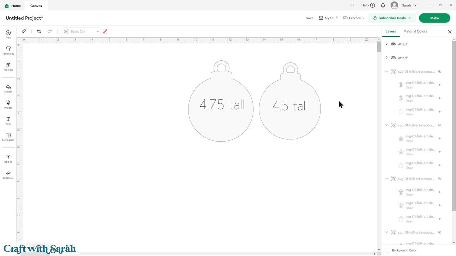 Folk art decorations part 7