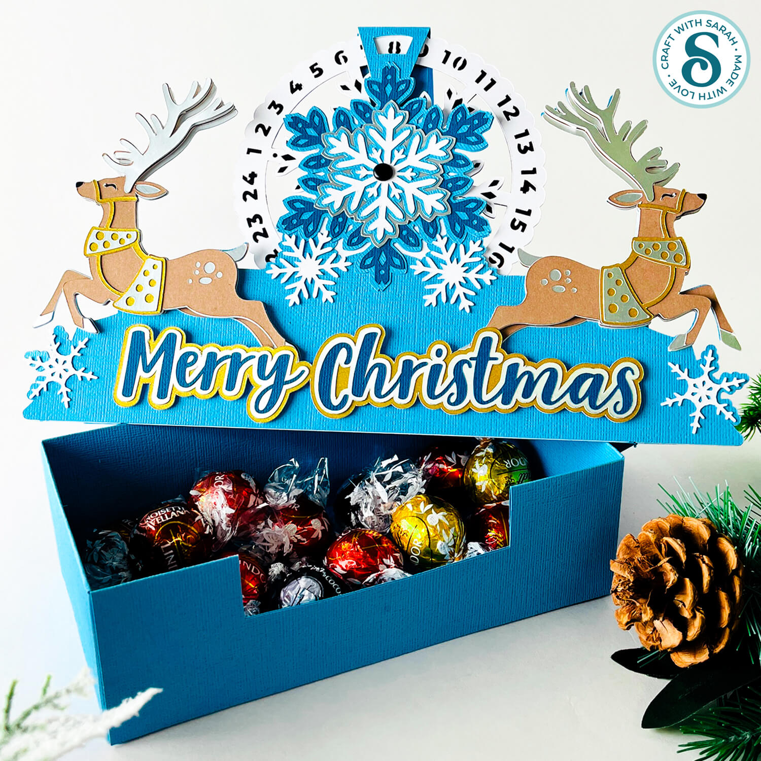 Advent calendar for adults