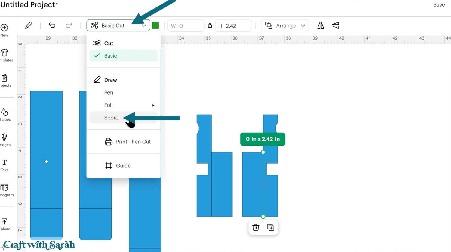 Advent calendar wheel part 5