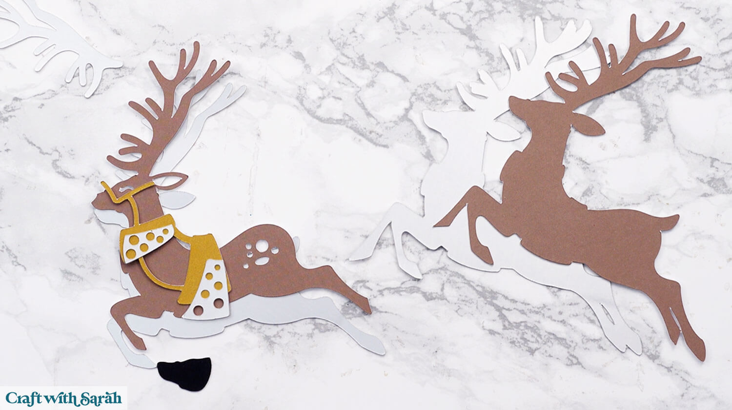 Advent calendar wheel part 12