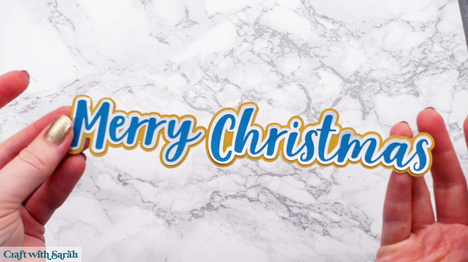 Advent calendar wheel part 16