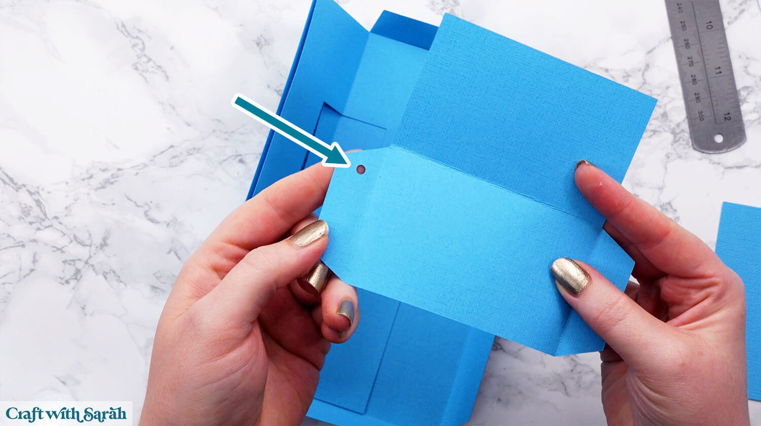 Advent calendar wheel part 19