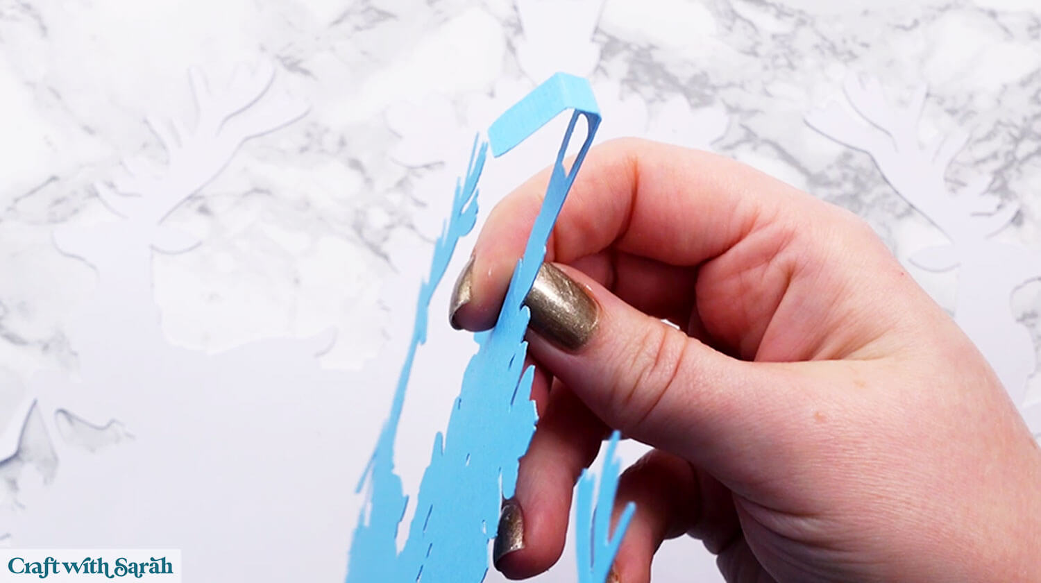 Advent calendar wheel part 36