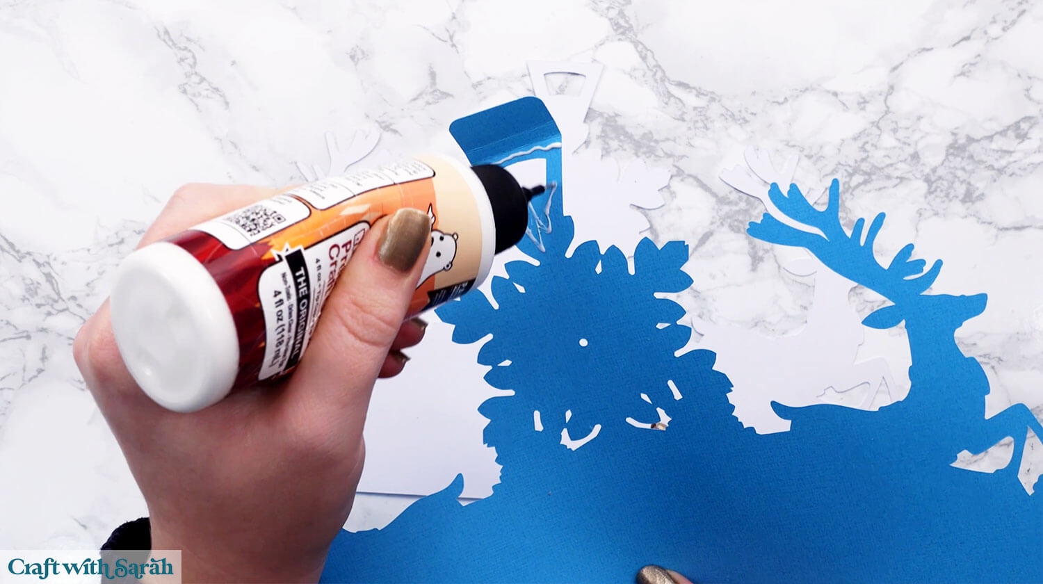 Advent calendar wheel part 37