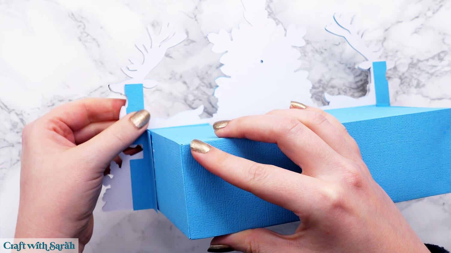 Advent calendar wheel part 44