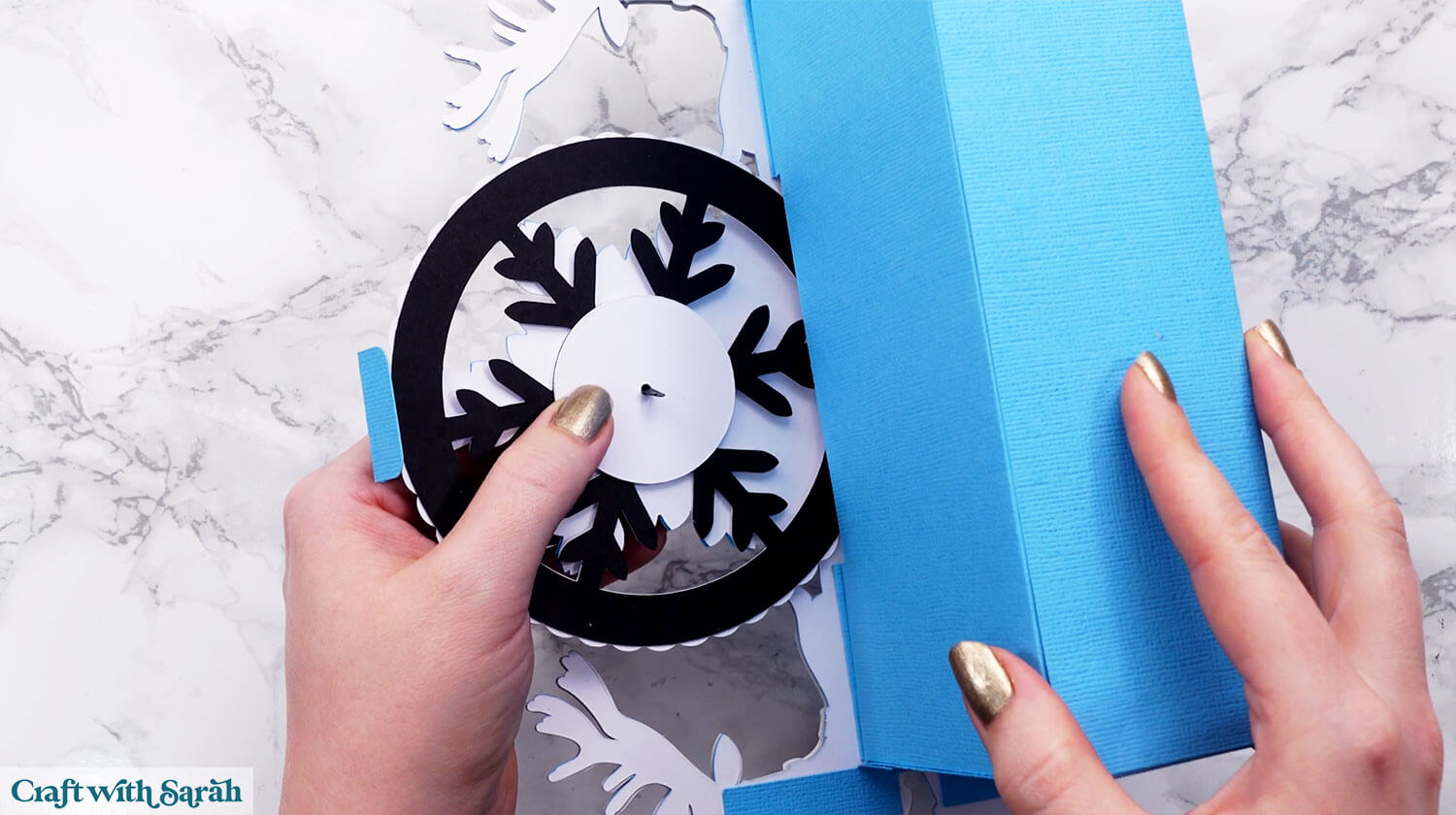 Advent calendar wheel part 45