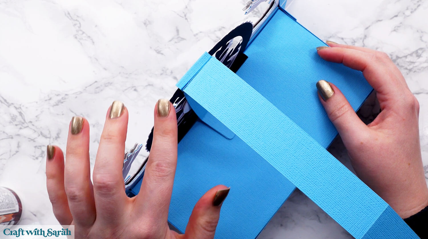 Advent calendar wheel part 51