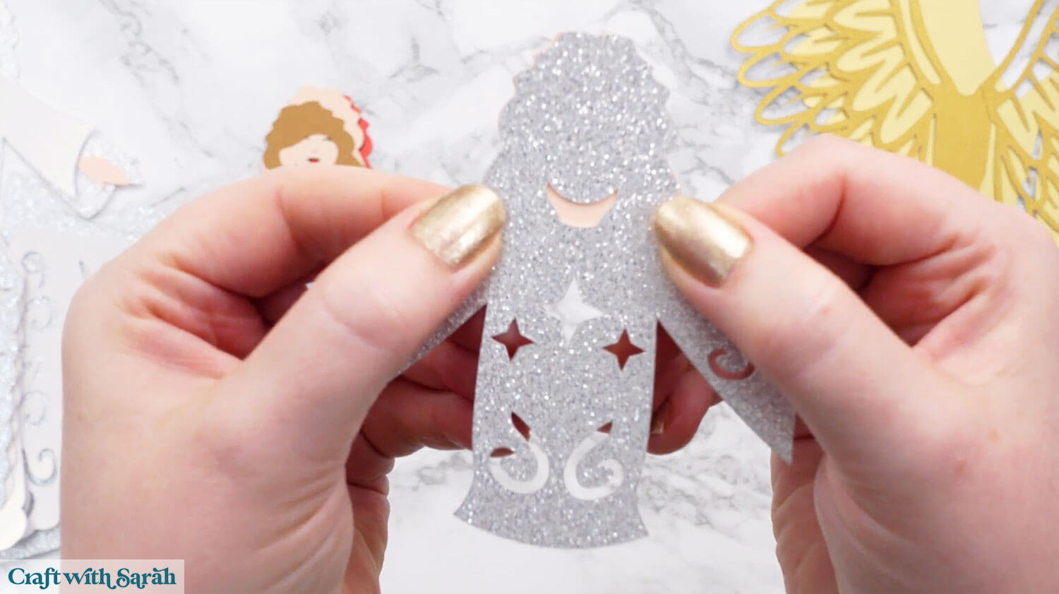 Angel topper part 11