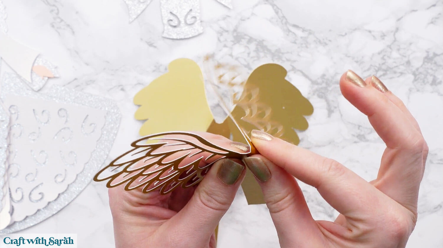 Angel topper part 14