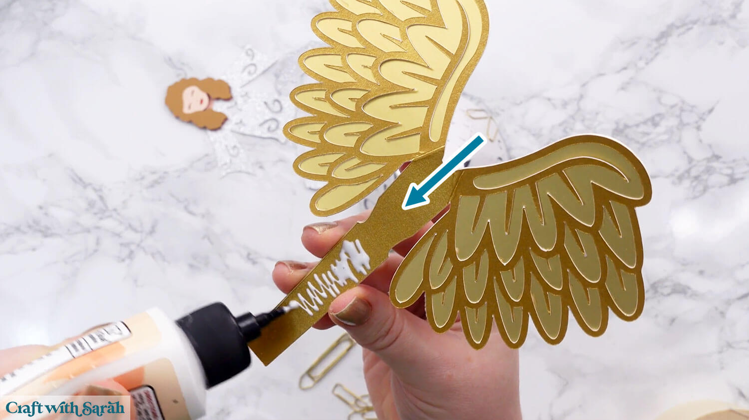 Angel topper part 22