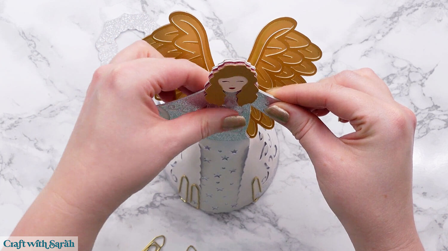 Angel topper part 25