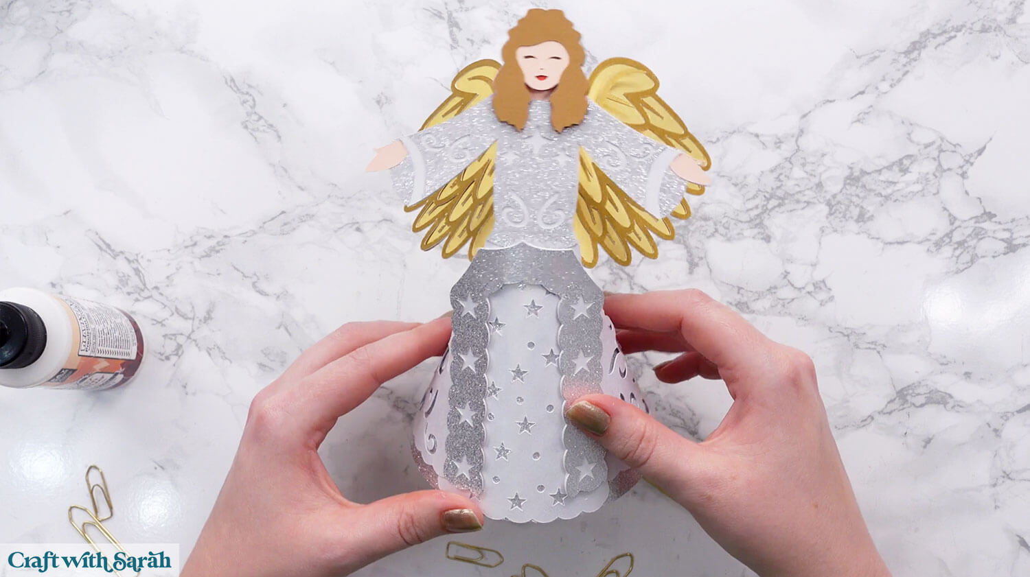 Angel topper part 27