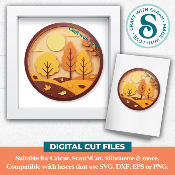Autumn Scene SVG - Image 2