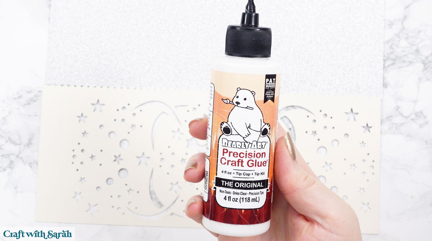 Candle decorations step 9