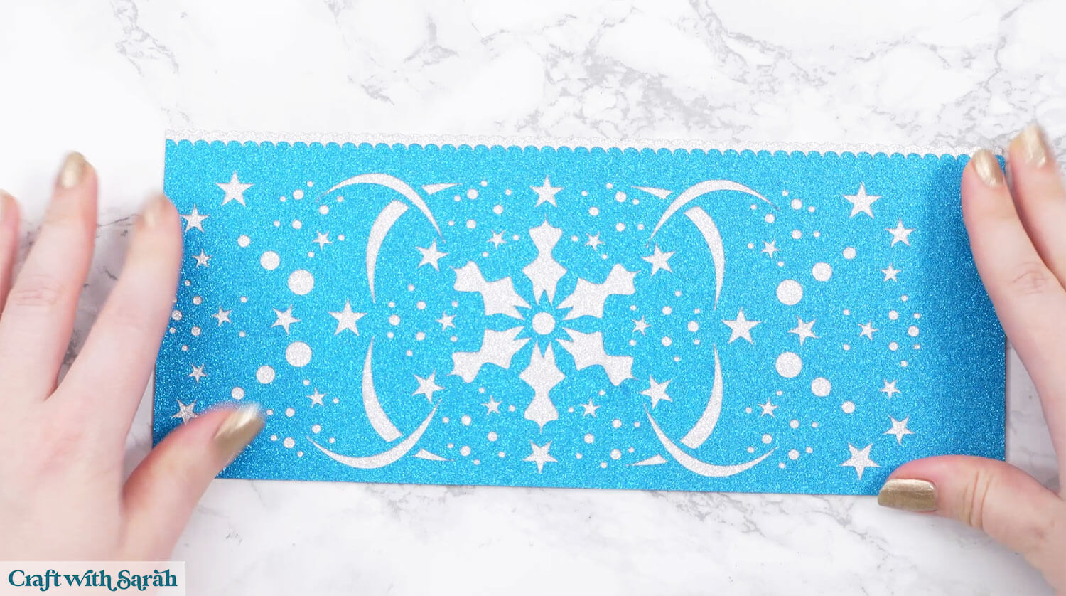 Candle decorations step 10