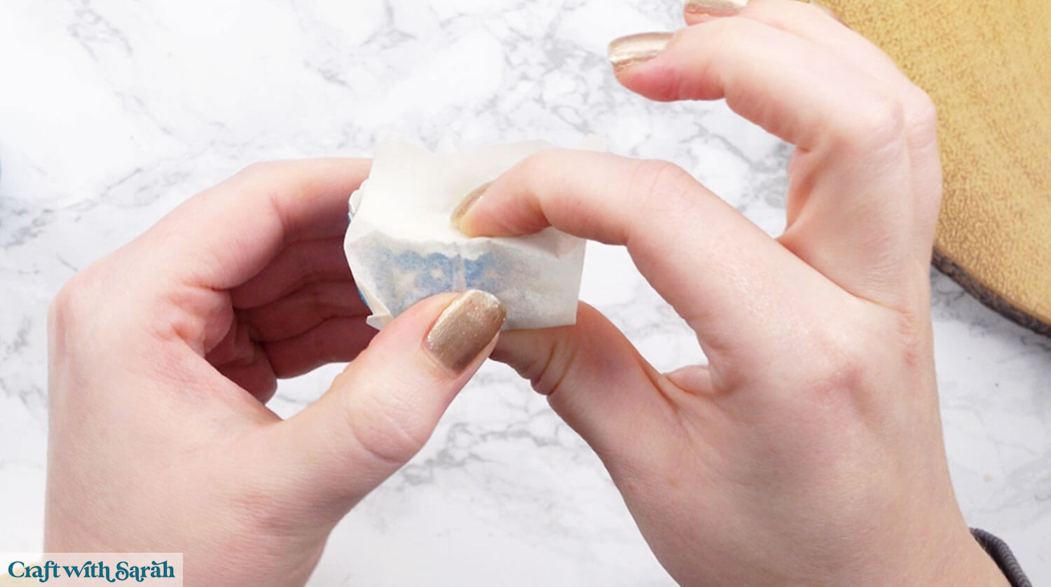 Candle decorations step 15