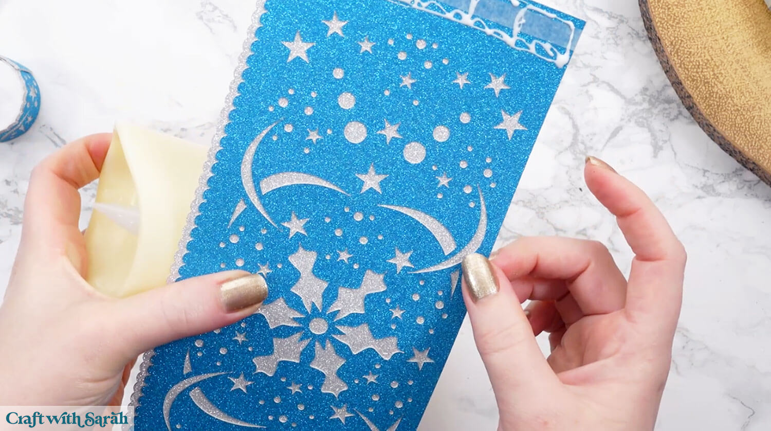 Candle decorations step 16