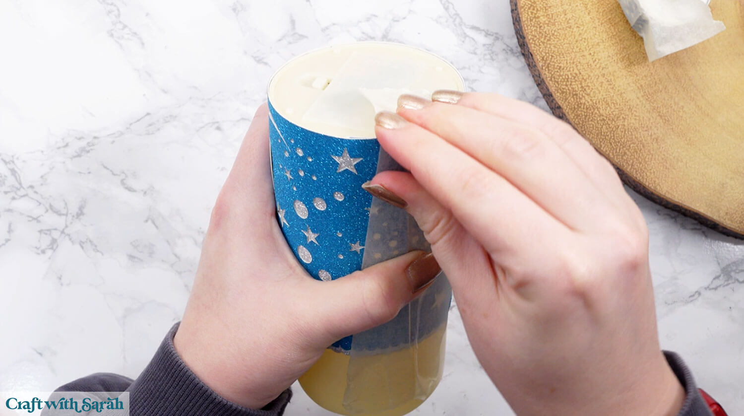 Candle decorations step 18