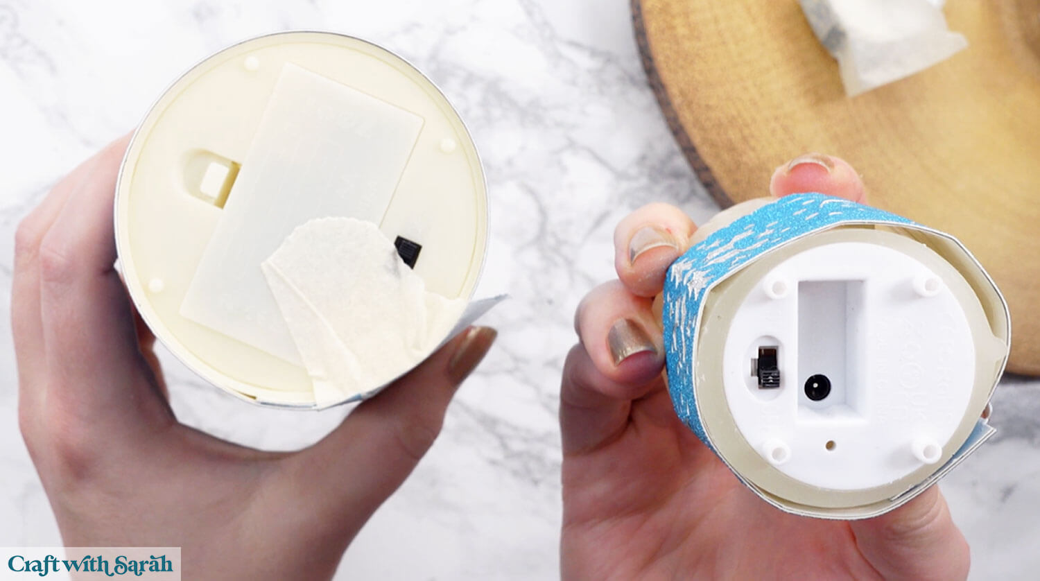 Candle decorations step 19