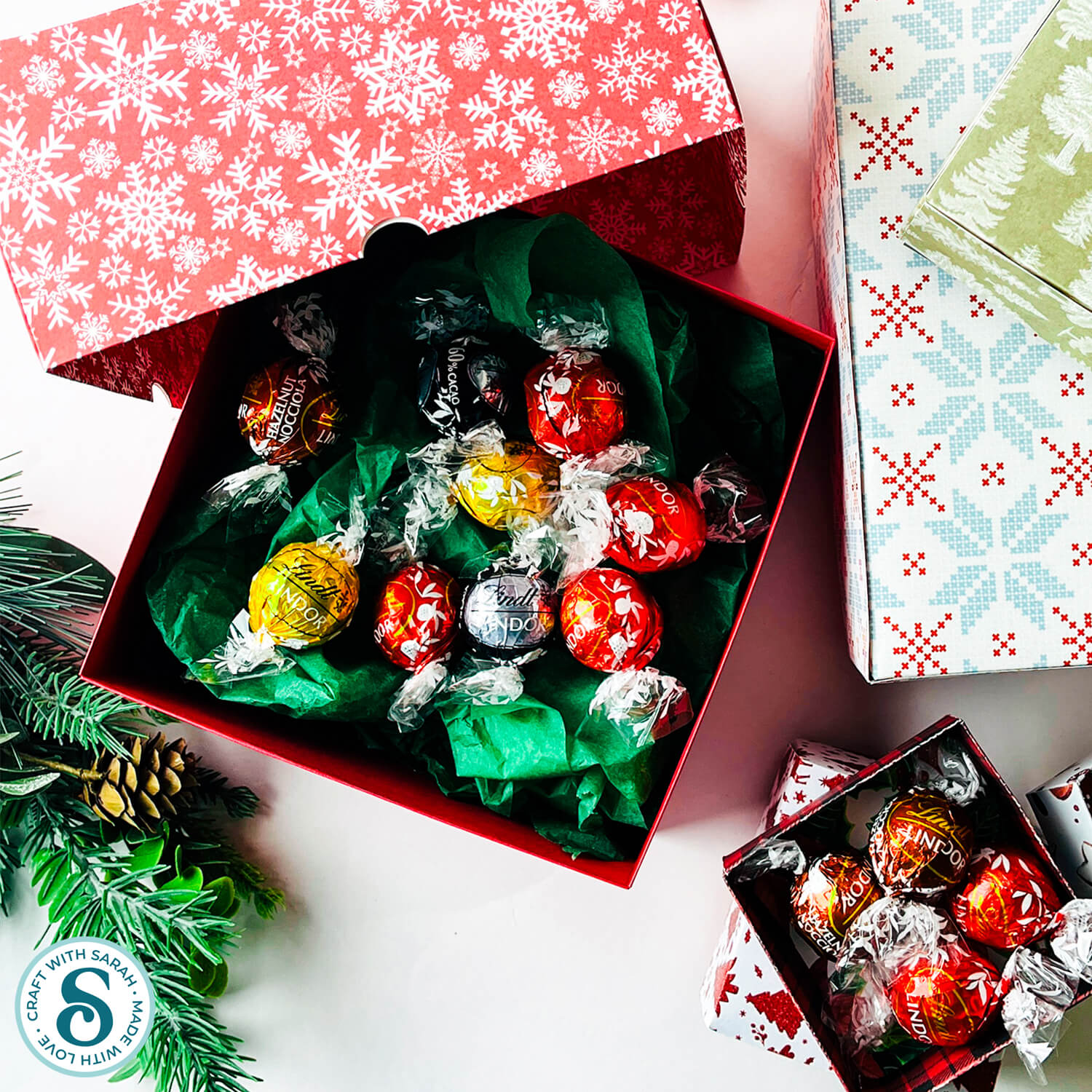 Christmas gift box ideas to make