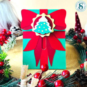 Christmas gift card template