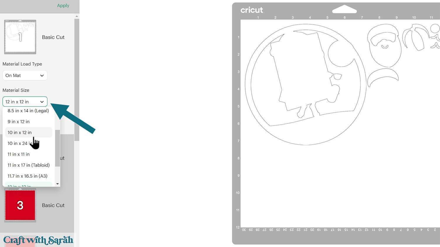 Beach Santa craft part 3