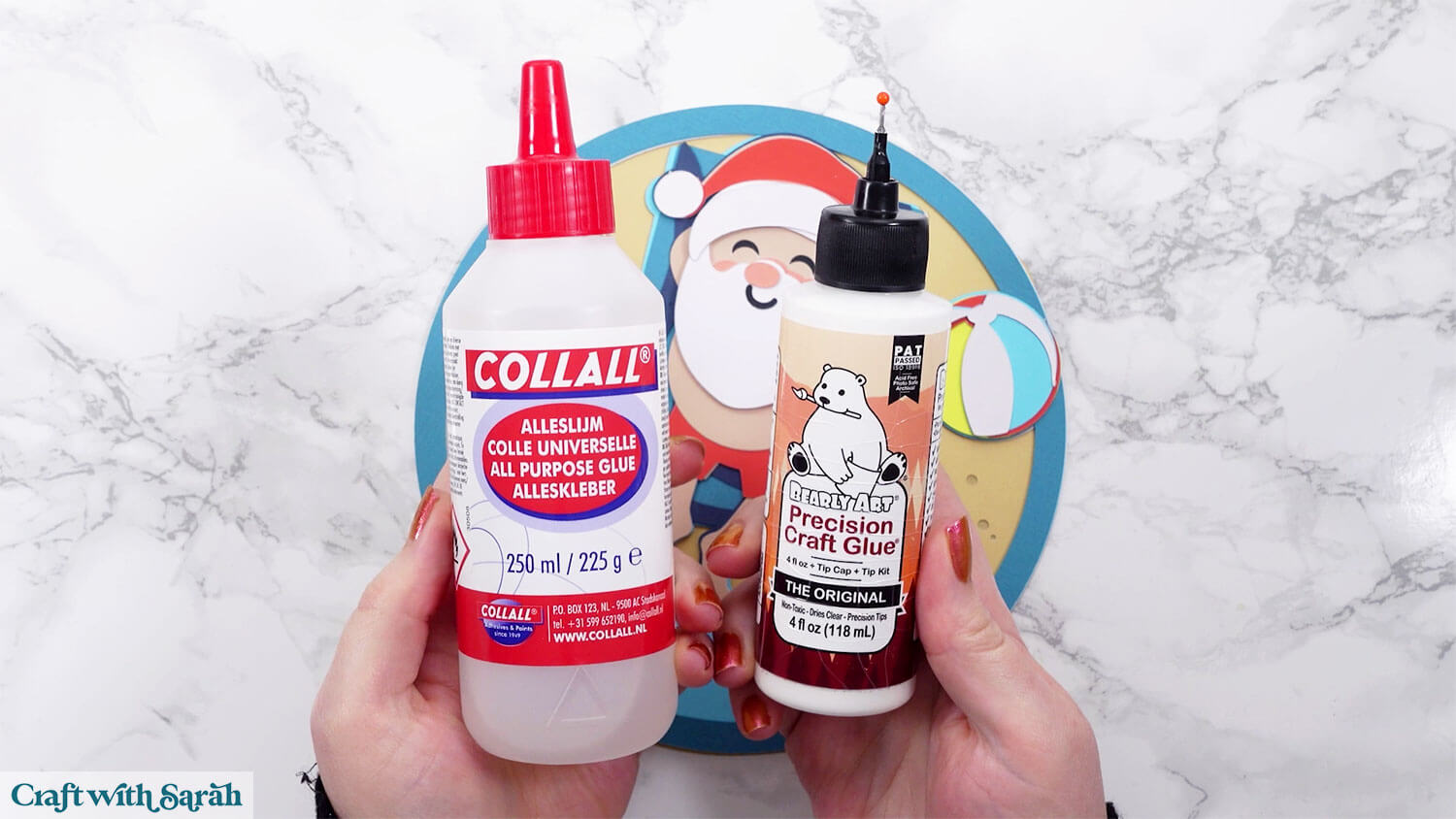 Beach Santa craft part 4