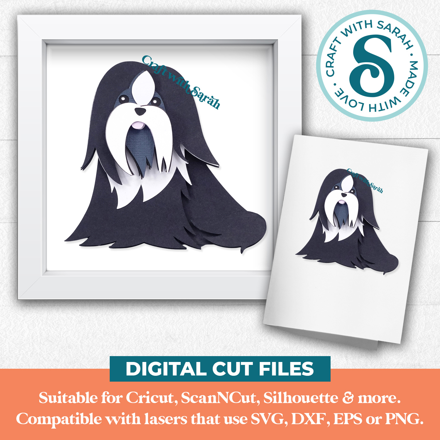 Shih Tzu SVG (Cute Animal Series) - Image 2