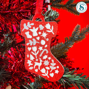 Folk art decorations SVGs from Craft with Sarah