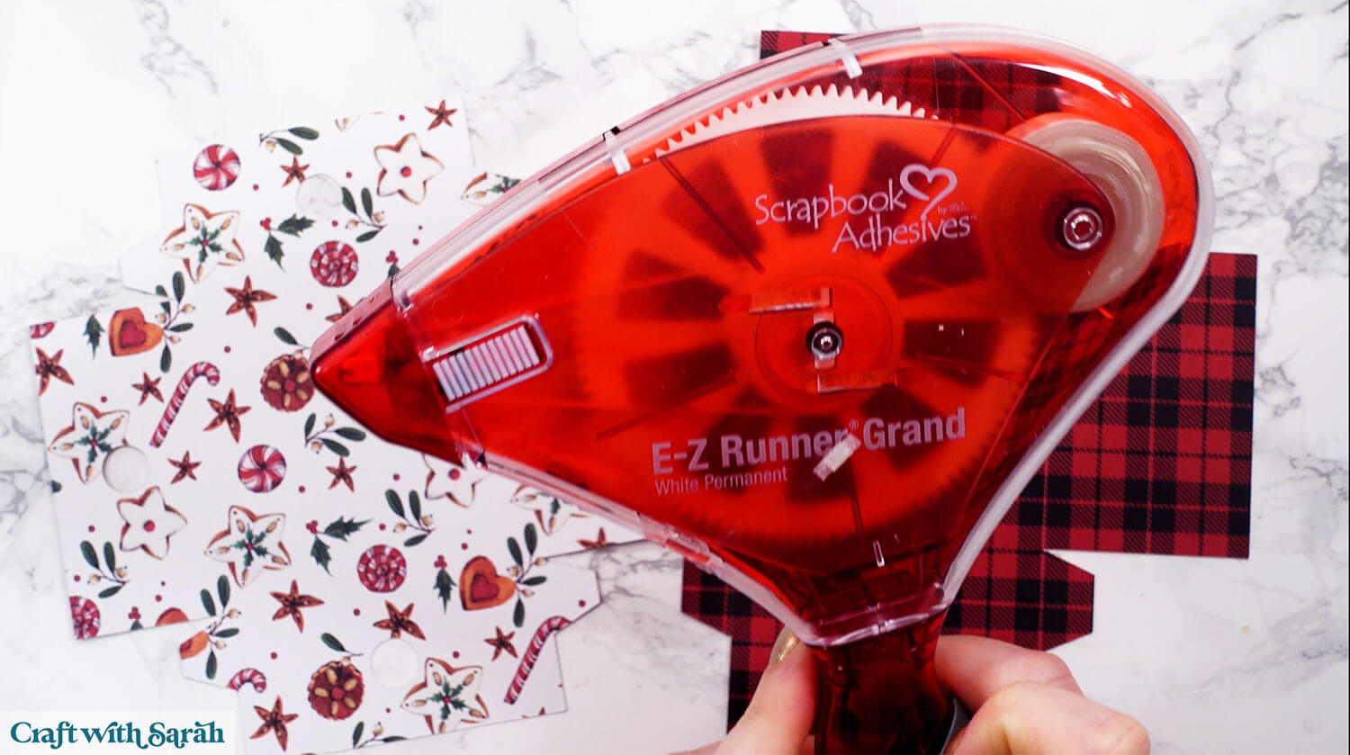 Gift box tutorial step 11