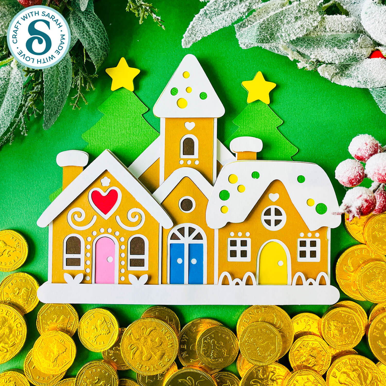 Gingerbread House by Craft with Sarah