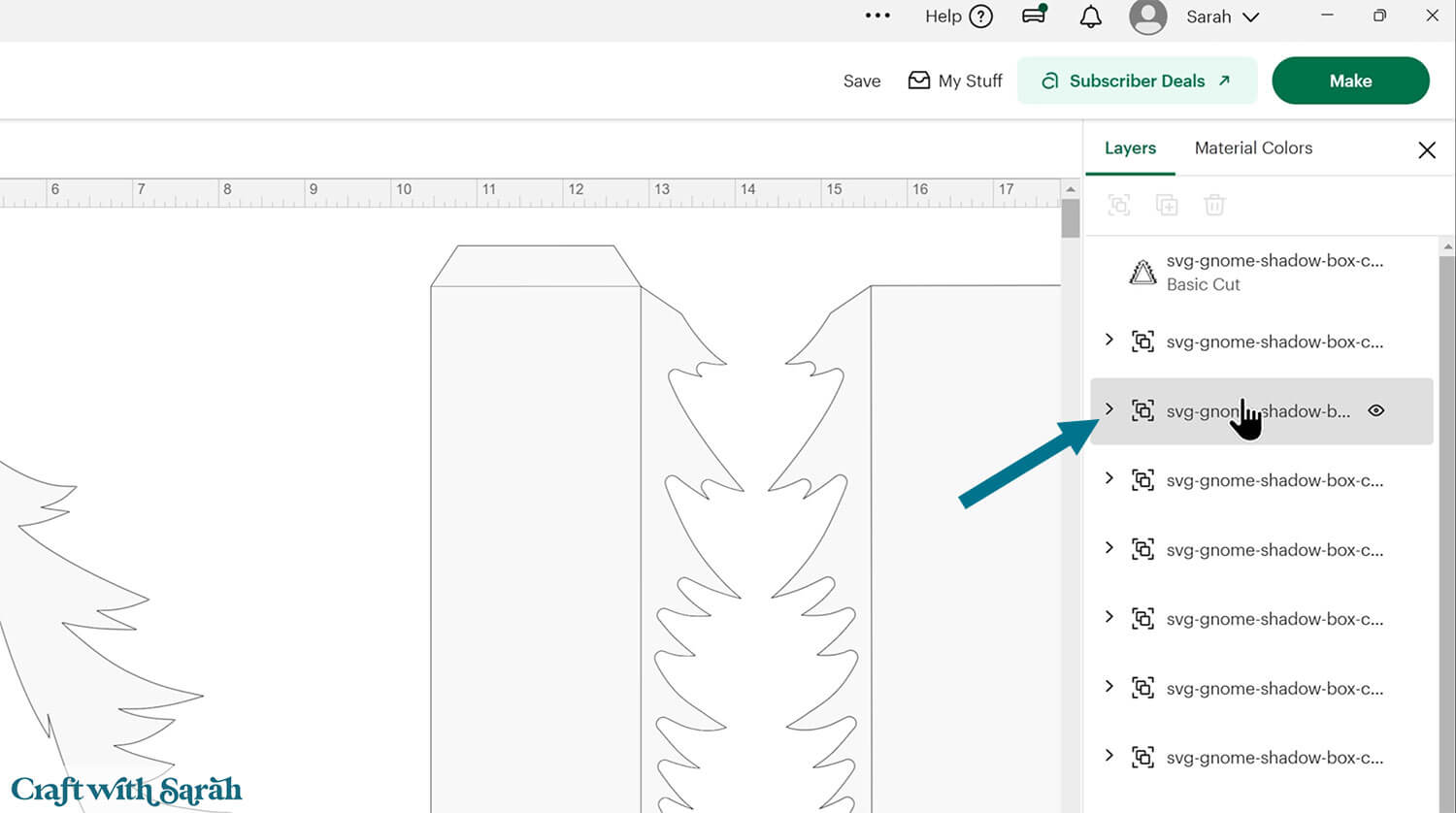 Gnome shadow box part 4