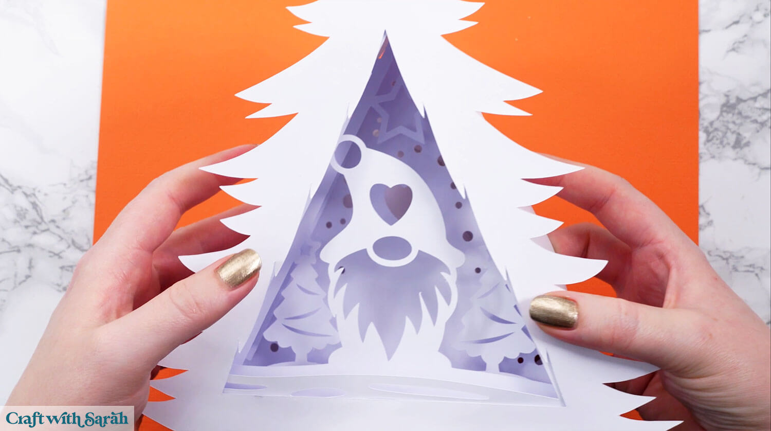 Gnome shadow box part 21