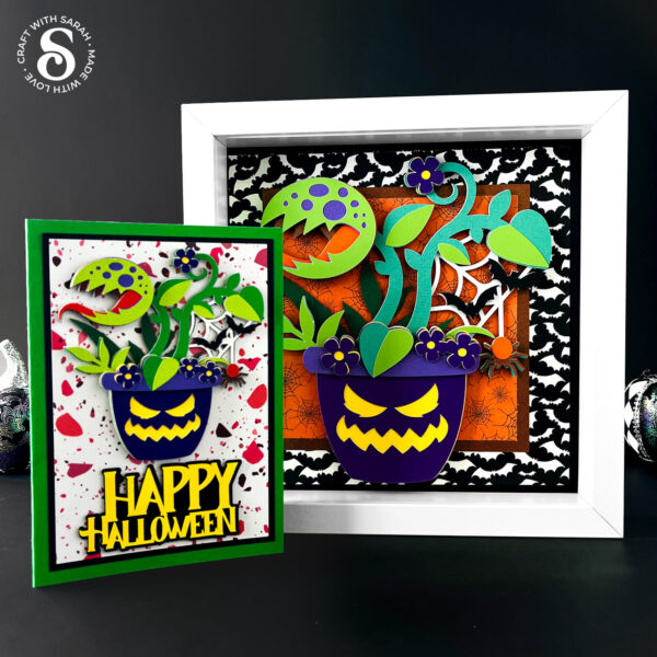 Halloween Flower Pot - Image 3