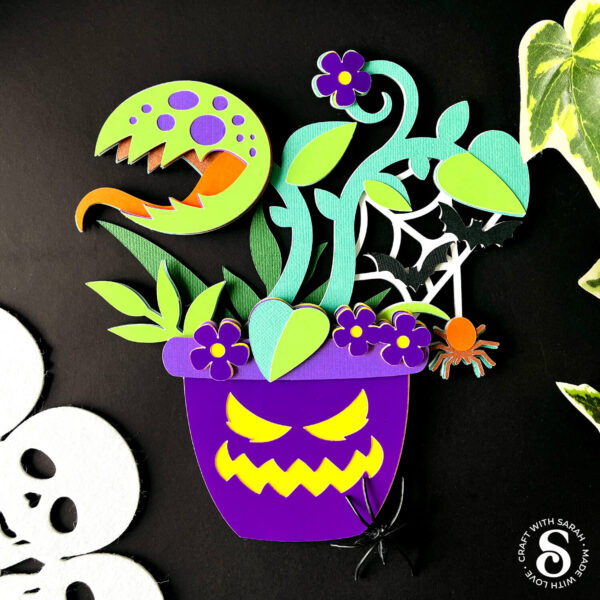 Halloween Flower Pot - Image 2