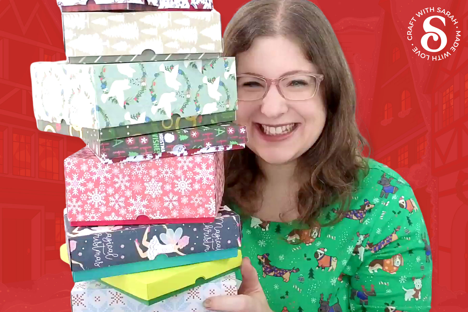 Handmade gift boxes tutorial