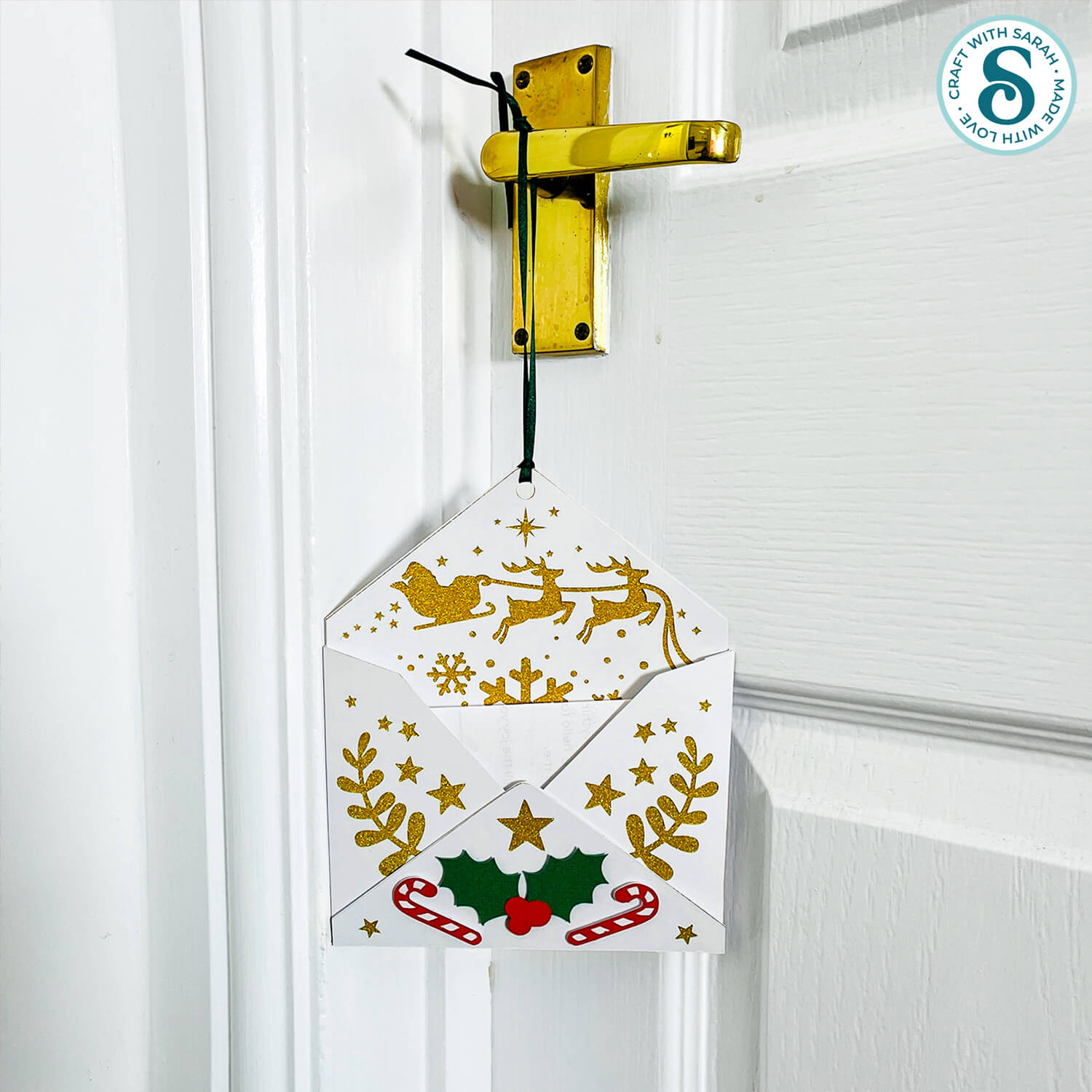 Magical Christmas envelope craft