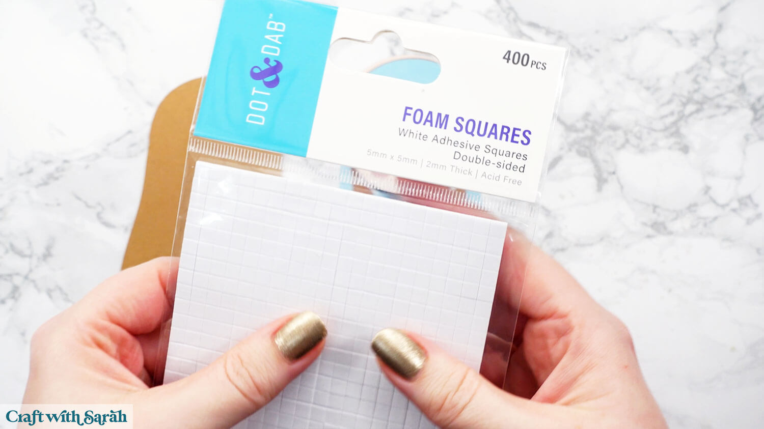 Nativity craft step 15