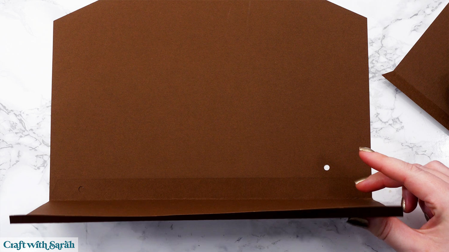 Nativity craft step 24