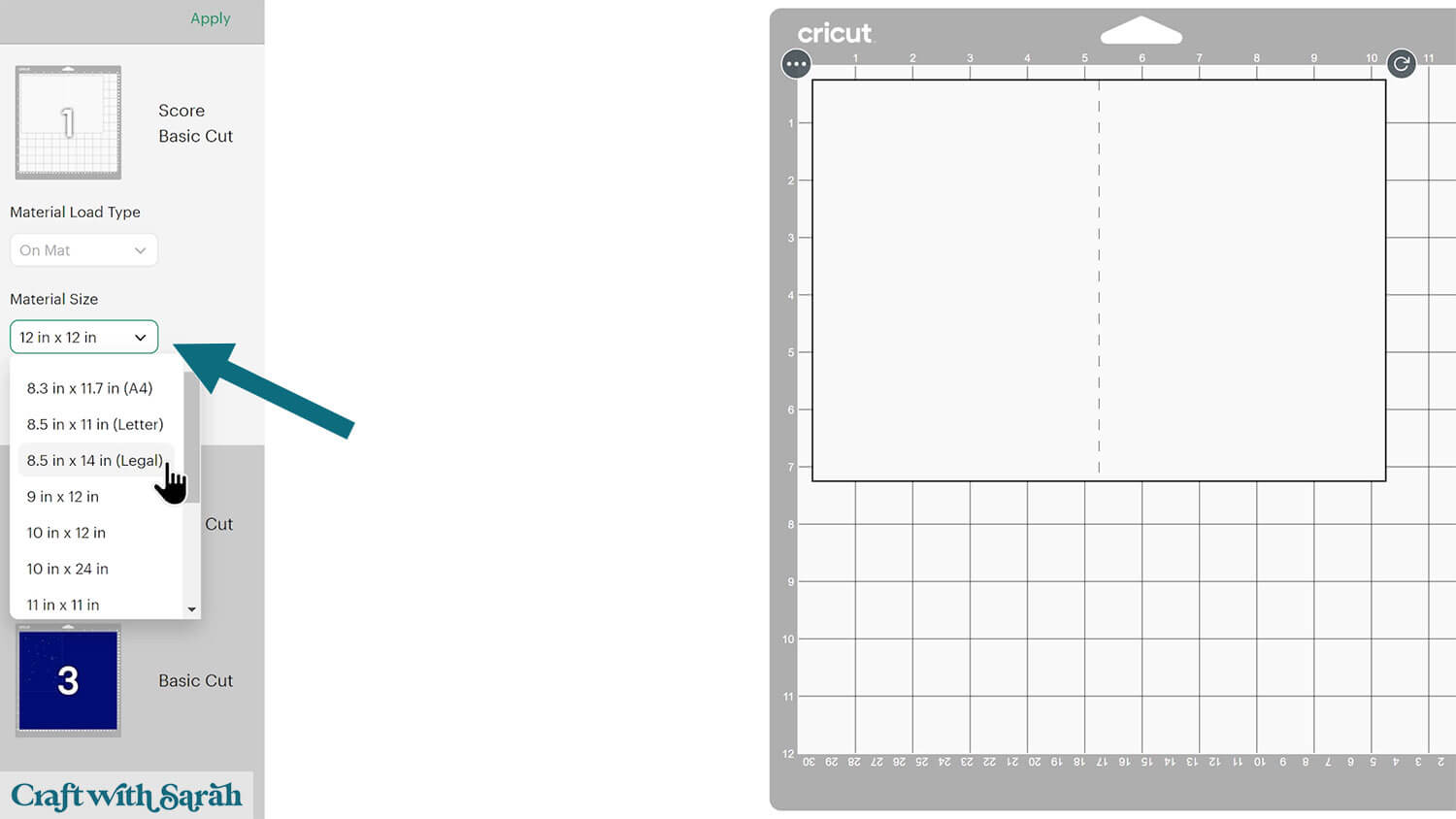 Nativity card step 7