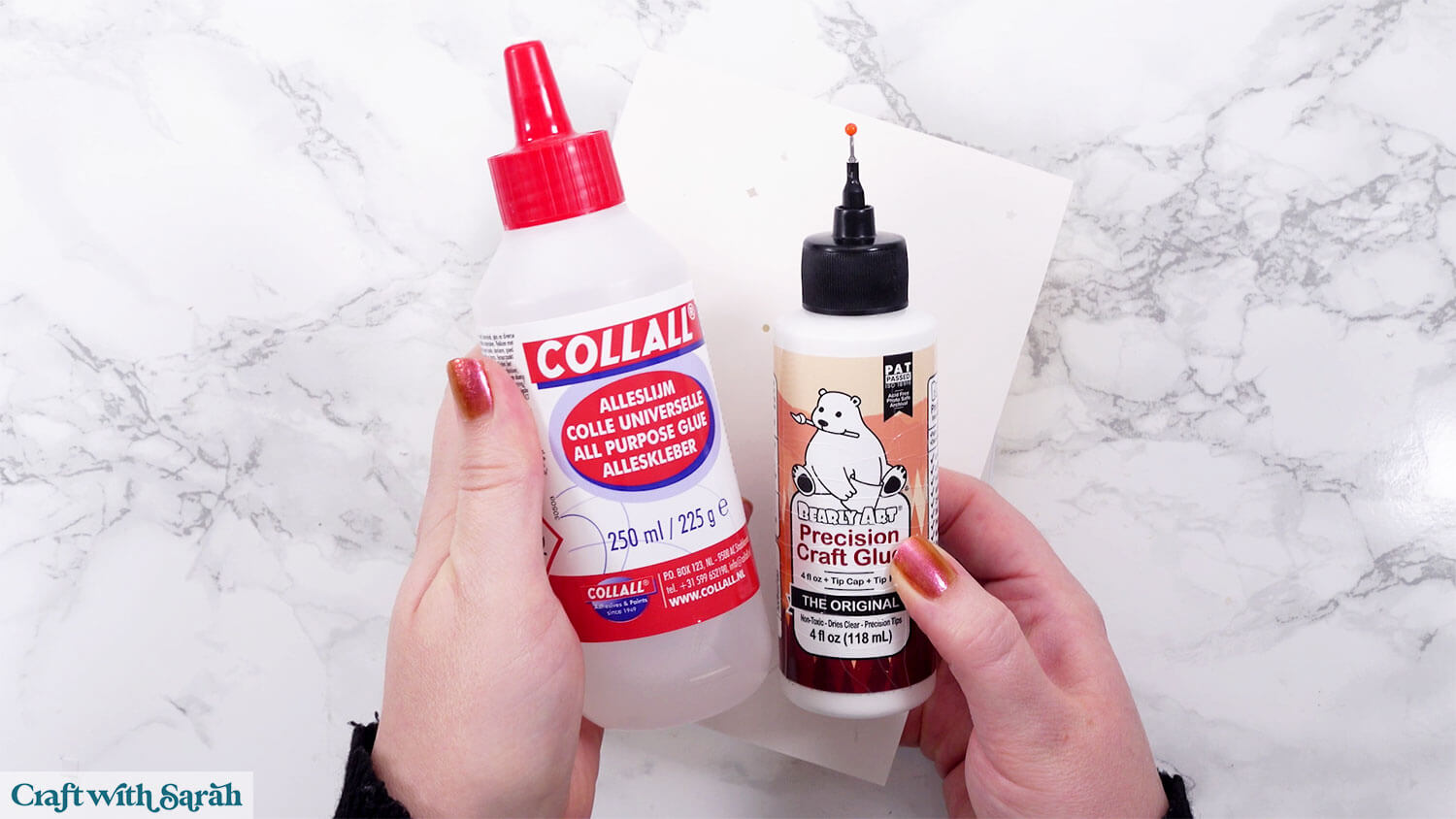 Nativity card step 8