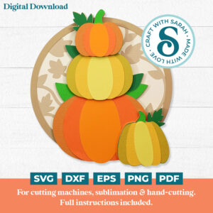 Pile of Pumpkins SVG