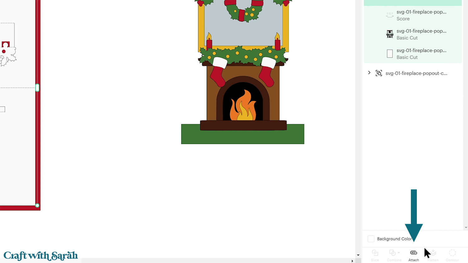 Kirigami card part 5