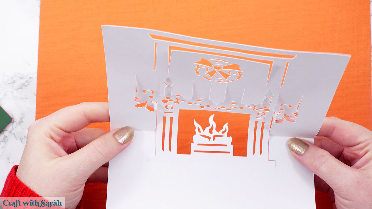 Kirigami card part 8