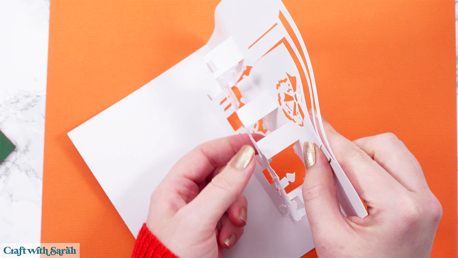 Kirigami card part 10