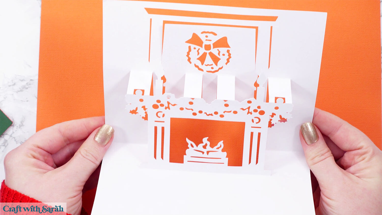 Kirigami card part 11