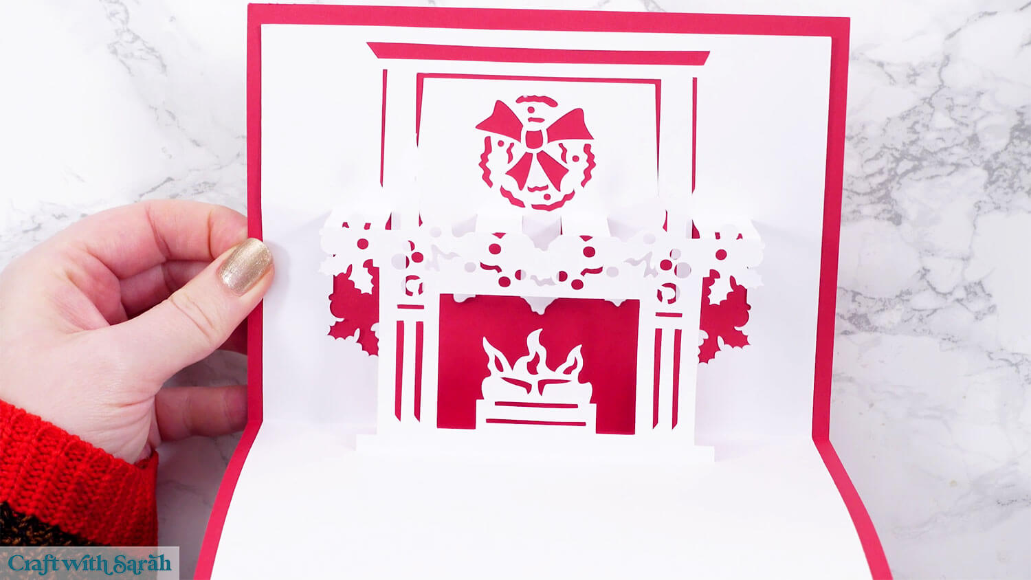 Kirigami card part 16